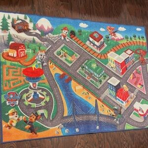 Paw Patrol Rug 40” X 54”